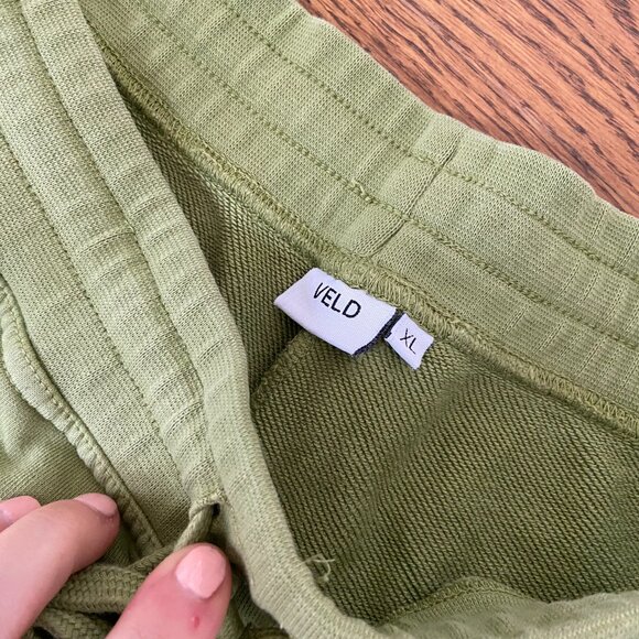 Green Women's Track Pants - Picture 5 of 8